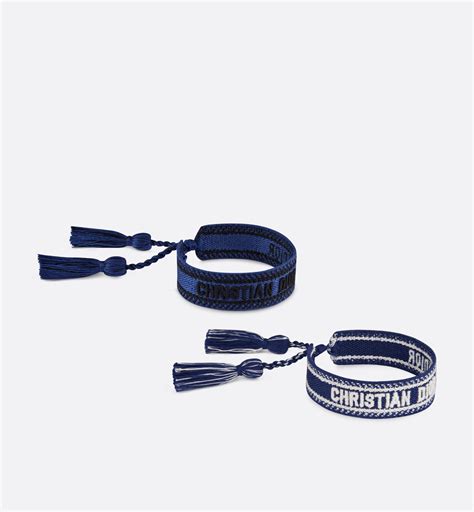 blue dior bracelet|authentic christian Dior bracelets.